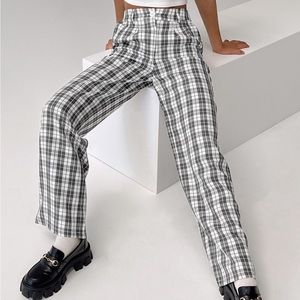 Princess Polly plaid archer pants
